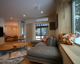 Asanoha - Furano - Wohnzimmer
