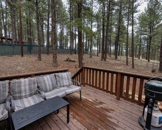 Close to Williams, Flagstaff, Grand Canyon and Sedona - Williams - Balcony
