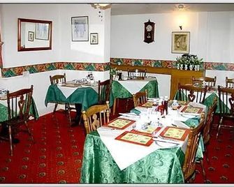 Belle View - Skegness - Restaurante