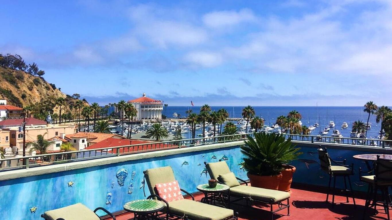 The Avalon Hotel in Catalina Island