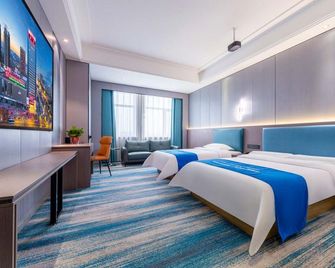 Meideheng Hotel (Yinchuan Xingqing Wanda Branch) - Yinchuan - Bedroom