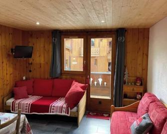 Le Génépi - La Plagne-Tarentaise - Living room