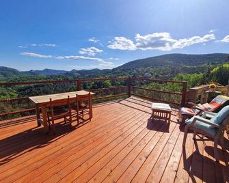 La Bastide d'Aigrefeuille - Saint-Sébastien-d'Aigrefeuille - Balcony