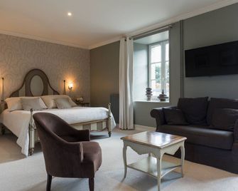 Demeures & Châteaux, La Ferme des Mares - Saint-Germain-sur-Ay - Chambre