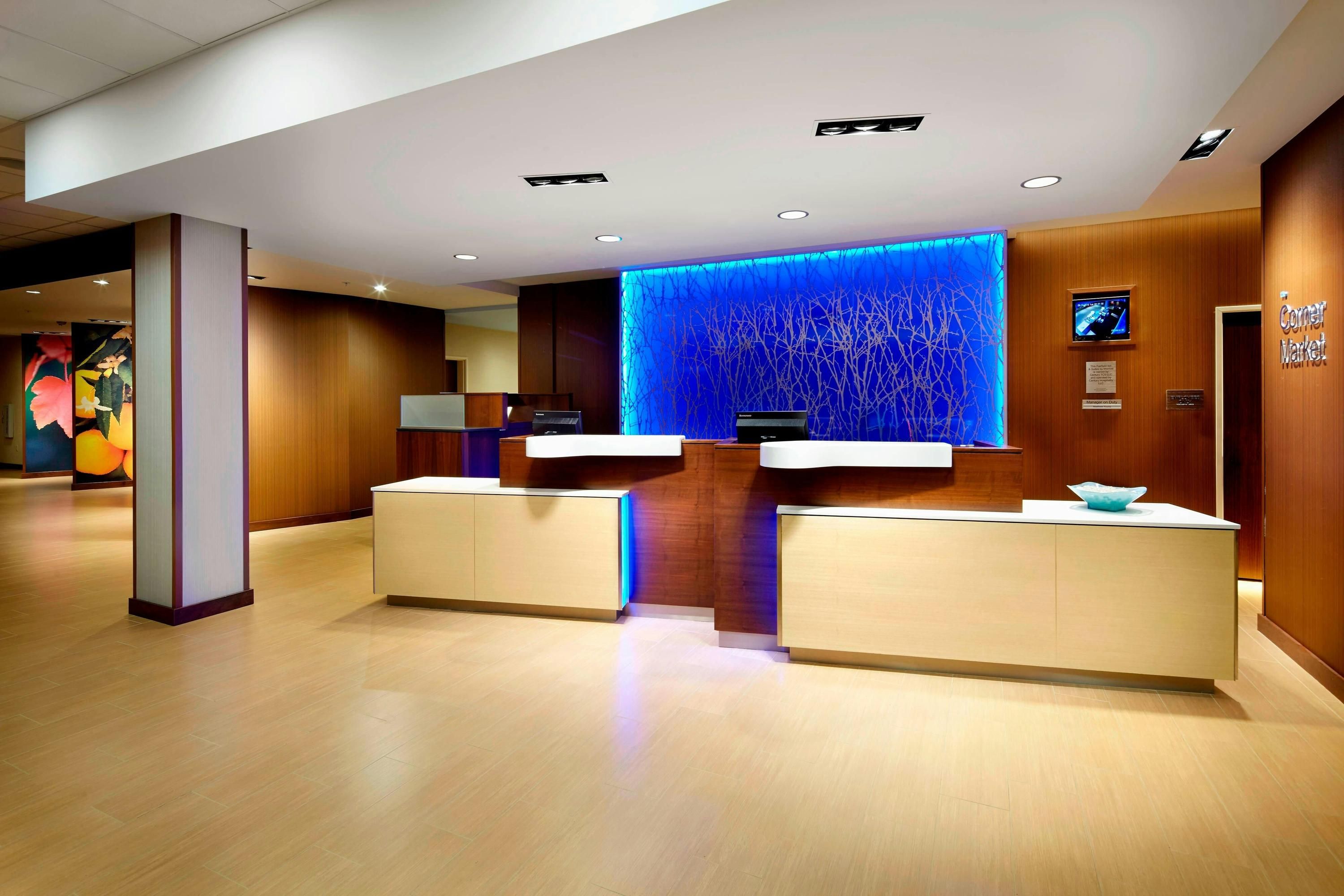 Fairfield Inn by Marriott Inn & Suites Wheeling at The Highlands - Triadelphia - Recepción