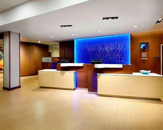 Fairfield by Marriott Inn & Suites Wheeling at The Highlands - Triadelphia - Rezeption