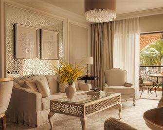 فندق ون آند أونلي رويال ميراج دبي - دبي - غرفة معيشة