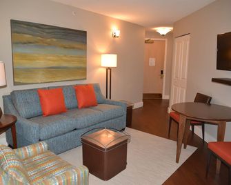 Rosedale Condominiums - Vancouver - Wohnzimmer