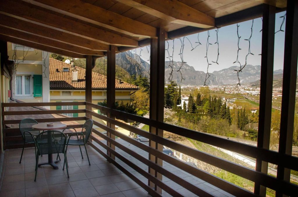 Garni San Giorgio della Scala - טרנטו - מרפסת