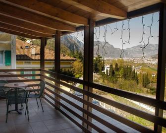 Garni San Giorgio della Scala - Trento - Ban công