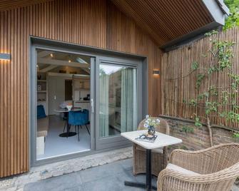 Wonderful villa for 2 people with WIFI, TV and terrace - Veere - Patio