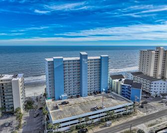 0804 Waters Edge Resort condo - Garden City Beach - Building