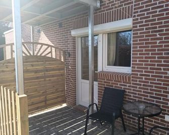 Haus Lützowallee - Aurich - Patio