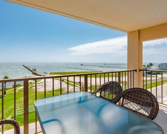 Laguna Reef Condos by VTrips - Rockport - Balkong