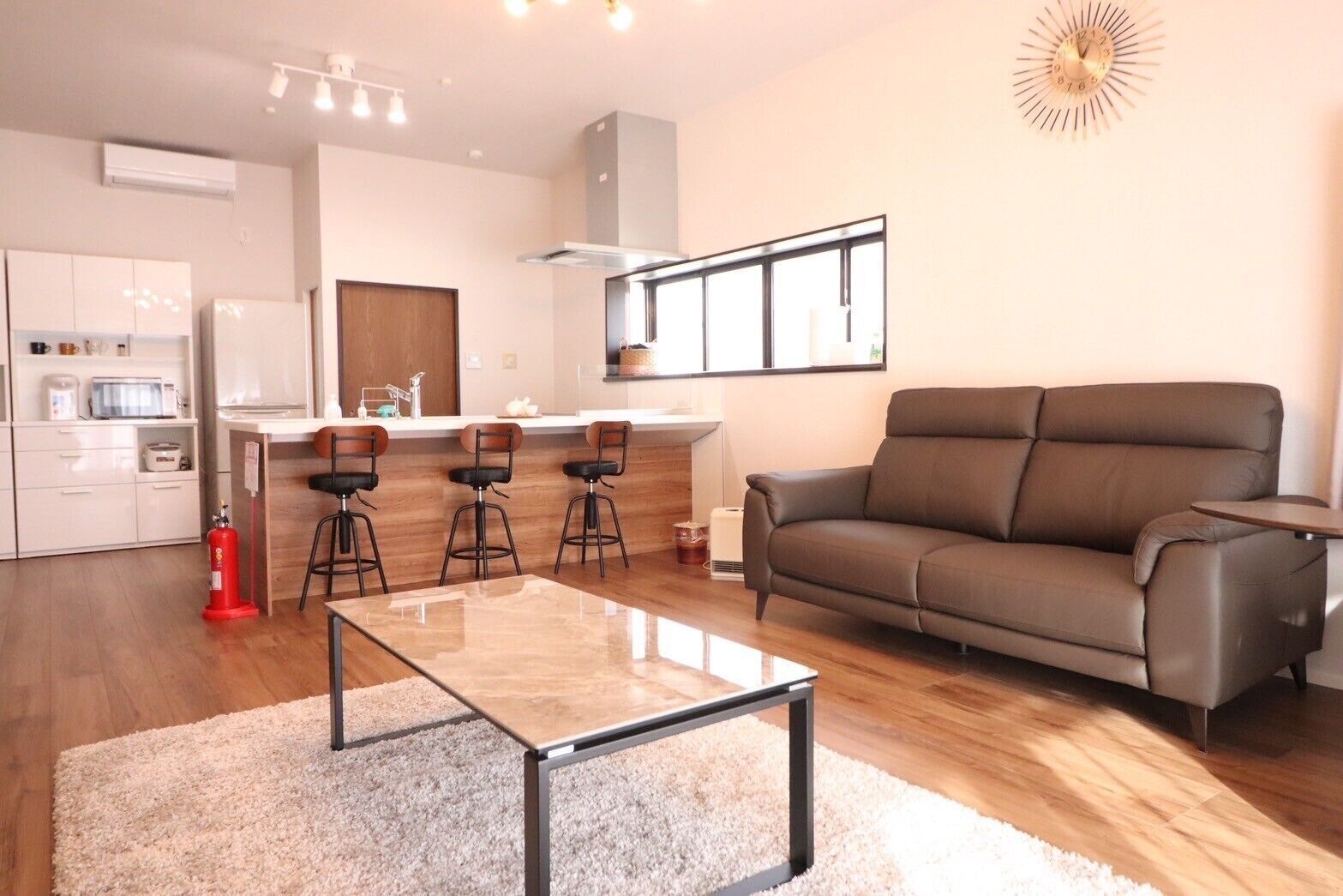 Decopinhouse - Hanamaki - Wohnzimmer