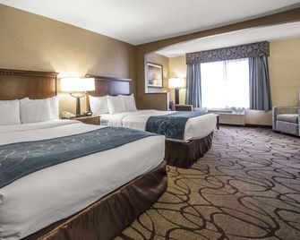 Comfort Suites Salt Lake City Airport - Σολτ Λέικ Σίτι - Κρεβατοκάμαρα