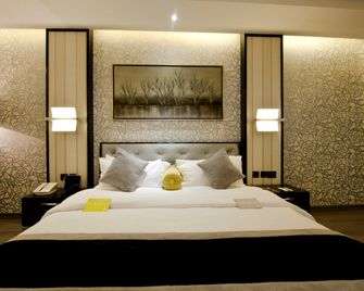 فندق ليديار الواحة الرياض - الرياض - غرفة نوم