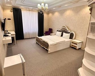 Suleyman hotel - Bukhara - Bedroom