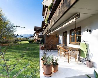 Ferienwohnung Ostrach - Sonthofen - Terasa