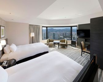 Jr Tower Hotel Nikko Sapporo - Sapporo - Soveværelse