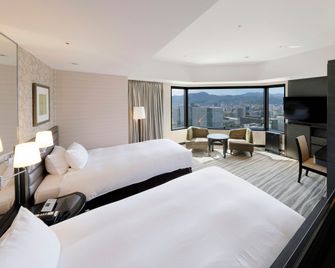 Jr Tower Hotel Nikko Sapporo - Sapporo - Soveværelse