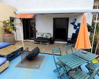 Tranquility and adventure in the heart of Hermigua. - Las Hayas - Patio