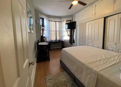5patio 4 Enjoywnyeasy Commuterparkanywhether - West New York - Chambre