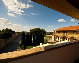 Hotel Garni Klaret - Valtice - Balkón
