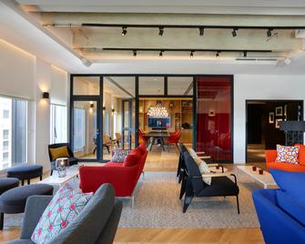 CitizenM Paris Gare de Lyon - París - Sala de estar