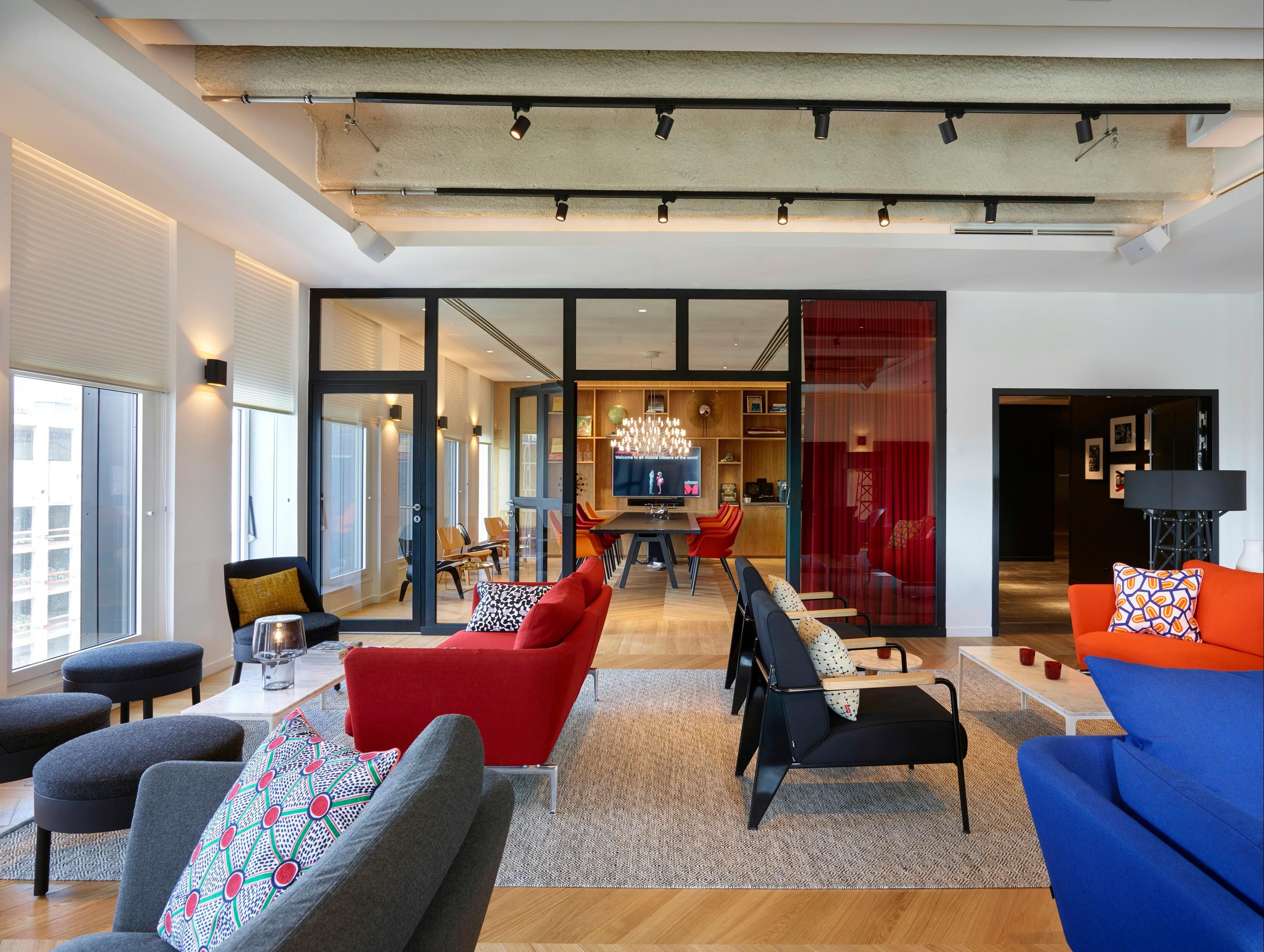 سيتيزن إم باريس غار دي ليون - باريس - ردهة