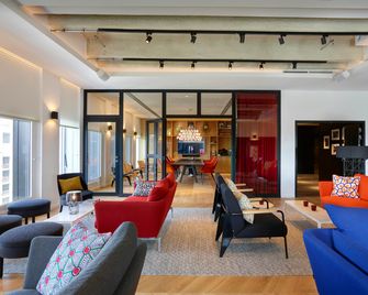 CitizenM Paris Gare de Lyon - Pariisi - Oleskelutila