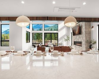 Charming 7-bedroom cabin with WiFi, AC in lovely Snoqualmie Pass - Snoqualmie Pass