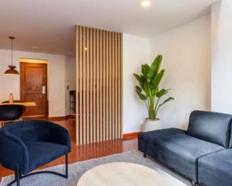 Cora 96 Street Suites & Apartments - Bogotá - Sala de estar
