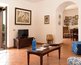 Casa Colonica - Acciaroli - Sala de estar