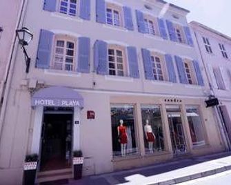 Hôtel Playa - Saint-Tropez - Building