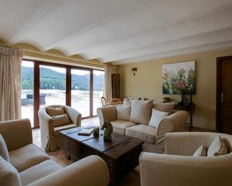 Hotel La Escondida - Alcoleja - Sala de estar