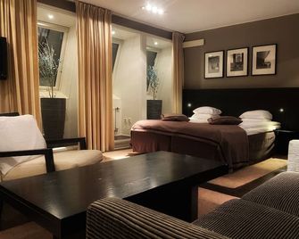 Hotel Villan - Göteborg - Schlafzimmer