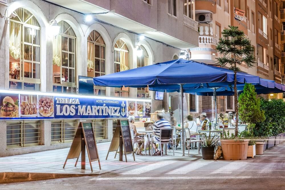 Hotel Mediterraneo - Guardamar del Segura