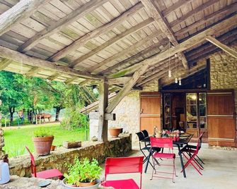 Le Mas Brantôme - Brantôme-en-Périgord - Patio