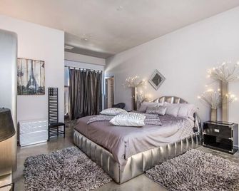 Starlight Boutique Hotel Pioneertown - Pioneertown - Ložnice