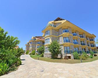Adaburnu Golmar Beach Hotel - Datca - Gebouw