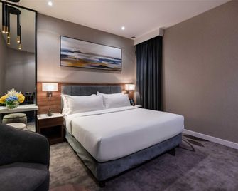 Warwick Al Jubail Hotel - Al Jubail - Ložnice