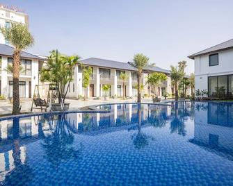Hoang Son Peace Hotel - Ninh Binh - Sypialnia