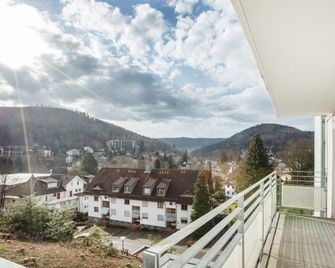 Schwarzwald Panorama - Bad Herrenalb - Balcón