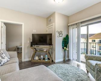 Cozy Apartment in Clubhouse building at Woodside Apartments - Mankato - Living room