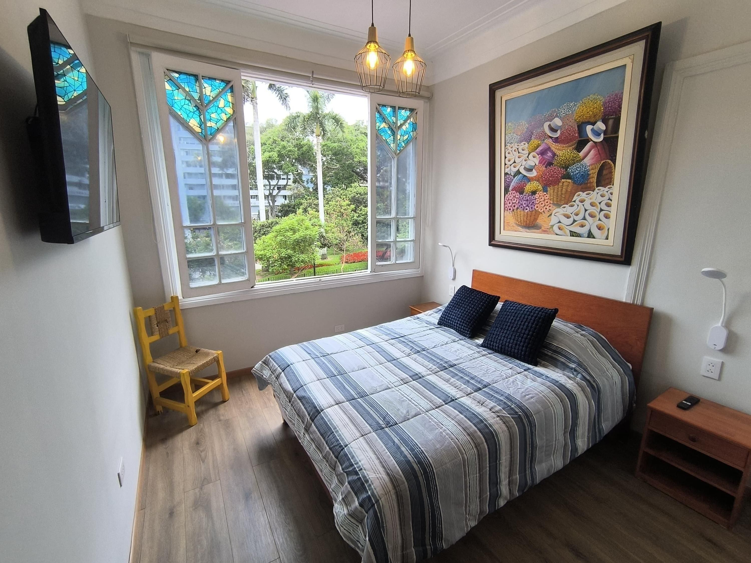 Flying Dog Hostel - לימה - חדר שינה