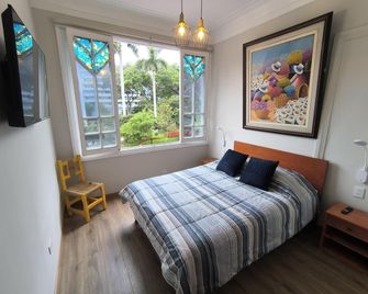 Flying Dog Hostel - לימה - חדר שינה