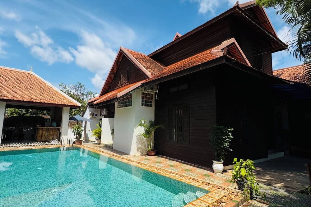 Platinum Haven Hostel - סיאם ריפ - בריכה