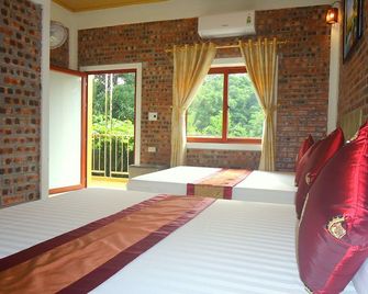 Green Space Homestay - Ninh Binh - Bedroom