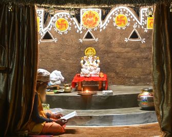 Bundeli Camps And Resorts, Panna - Conjunto de Templos de Khajuraho - Comodidade do quarto